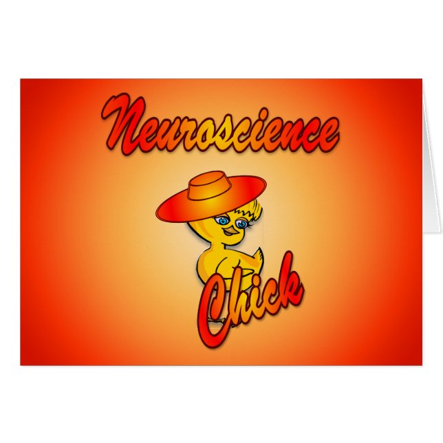 Neuroscience Chick #5 (Voorkant Horizontaal)