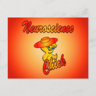 Neuroscience Chick #5 Briefkaart