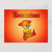 Neuroscience Chick #5 Briefkaart (Voorkant)