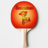 Neuroscience Chick #5 Tafeltennisbatje (Voorkant)