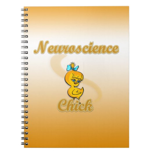 Neuroscience Chick Notitieboek (Voorkant)