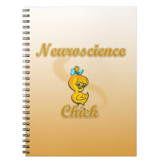 Neuroscience Chick Notitieboek (Voorkant)