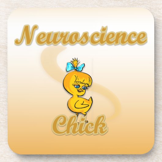 Neuroscience Chick Onderzetter (Voorkant)