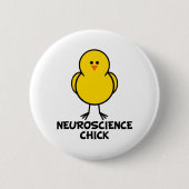 Neuroscience Chick Ronde Button 5,7 Cm (Voorkant)
