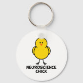 Neuroscience Chick Sleutelhanger (Voorkant)
