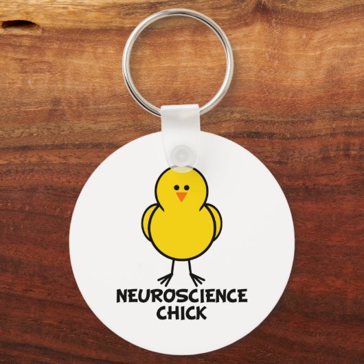 Neuroscience Chick Sleutelhanger (Voorkant)