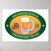 Neuroscience Drink team Poster (Voorkant)