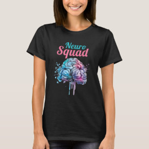 Neuroscience Neuro Squad Neuroloog T-shirt