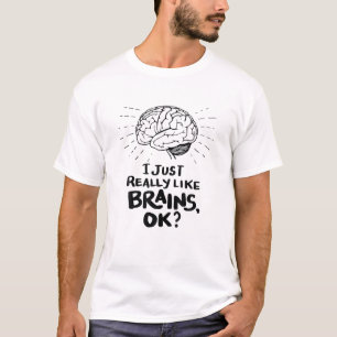 Neuroscience Neurology Doctor Ik hou van B T-shirt