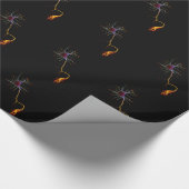 Neuroscience, neuron , science cadeaupapier (Hoek)
