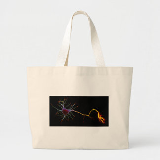 Neuroscience, neuron , science grote tote bag