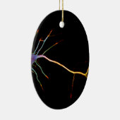 Neuroscience, neuron , science keramisch ornament (Rechts)