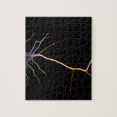 Neuroscience, neuron , science legpuzzel (Verticaal)