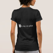 Neuroscience poster t-shirt (Achterkant)