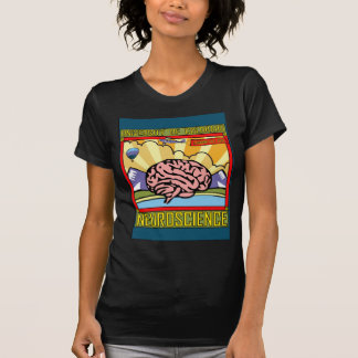 Neuroscience poster t-shirt