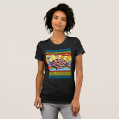 Neuroscience poster t-shirt (Voorkant volledig)