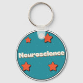 Neuroscience Sleutelhanger (Achterkant)
