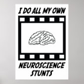 Neuroscience Stunts Poster (Voorkant)