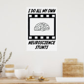 Neuroscience Stunts Poster (Keuken)