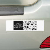Neuroscience Survive Bumpersticker (Op auto)