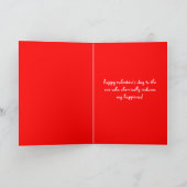 Neuroscience Valentijnsdag Kaart (Binnen)