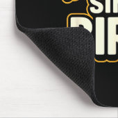 Neuroscy Since Birth – Funny Adhd Autism Neurodive Muismat (Hoek)