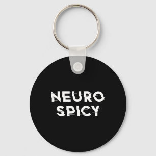 Neurospicy ADHD Autisme Neurodiversiteit Neurodive Sleutelhanger