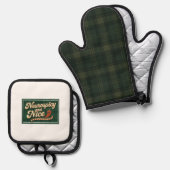 Neurospicy and Nice Ovenwant & Pannenlap Set (Voorkant / Achterkant)