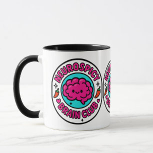 Neurospicy Brain Club Inclusief Neurodivergent Mok