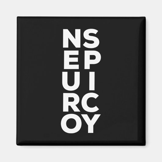 Neurospicy Neurodivergent Neurodiverse ADHD Spectr Magneet (Voorkant)