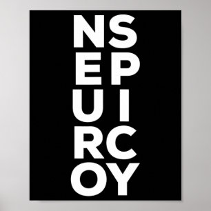 Neurospicy Neurodivergent Neurodiverse ADHD Spectr Poster