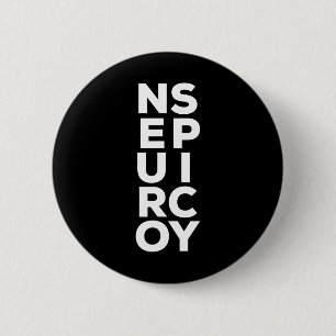 Neurospicy Neurodivergent Neurodiverse ADHD Spectr Ronde Button 5,7 Cm