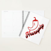 Neurospicy, neurodivergente planner (Display)