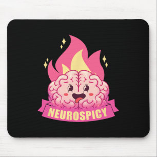 Neurospicy Neurodiversiteit Adhd Asd Autisme Kawai Muismat