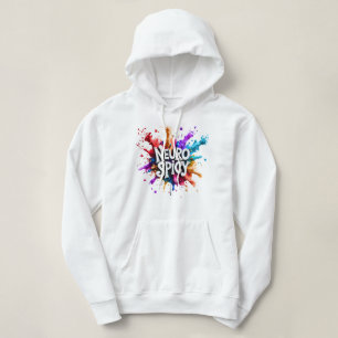 NEUROSPICY neurodiversiteit autisme adhd dyslexie Hoodie