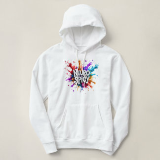 NEUROSPICY neurodiversiteit autisme adhd dyslexie Hoodie