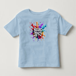 NEUROSPICY neurodiversiteit autisme adhd dyslexie Kinder Shirts