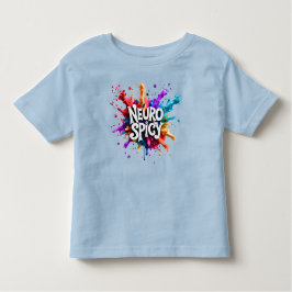 NEUROSPICY neurodiversity autism adhd dyslexia Kinder Shirts