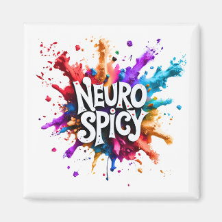 NEUROSPICY neurodiversity autism adhd dyslexia Magneet