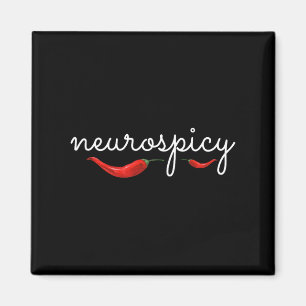 Neurospicy Neurotypische Neurodiversiteit ADHD Aut Magneet