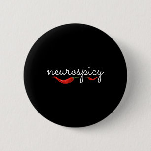 Neurospicy Neurotypische Neurodiversiteit ADHD Aut Ronde Button 5,7 Cm