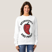 Neurospicy Pepper Trui (Voorkant volledig)