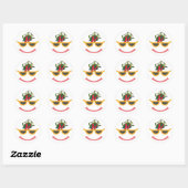Neurospicy Ronde Sticker (Vel)