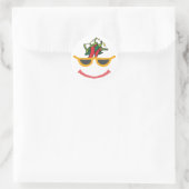 Neurospicy Ronde Sticker (Tas)
