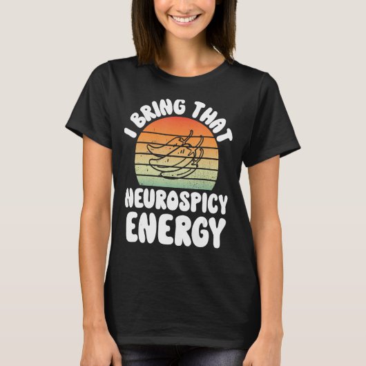 Neurospicy Shirt Kinder Neurodiversiteit ADHD Neur (Voorkant)