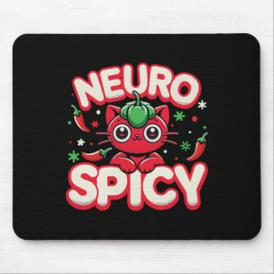 Neurospicy Shirt - Neurodivergent ADHD Autisme Muismat
