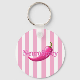 Neurospicy sleutelhanger
