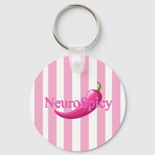 Neurospicy sleutelhanger (Voorkant)