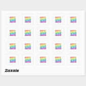 Neurospicy Te Veel Smaak Stickers (Vel)