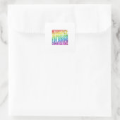 Neurospicy Te Veel Smaak Stickers (Tas)